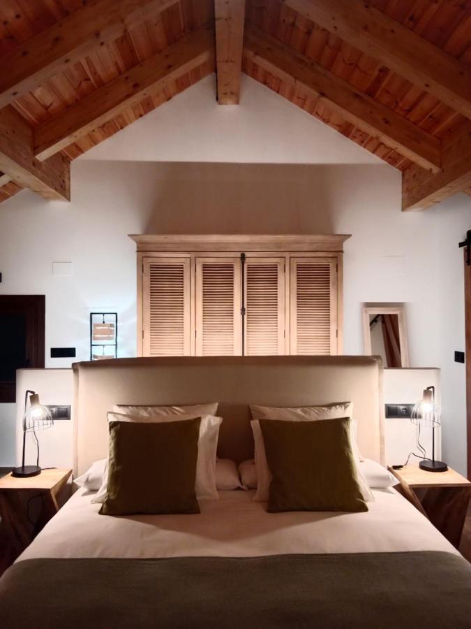 Casa Rural "Las Eras" Vio エクステリア 写真
